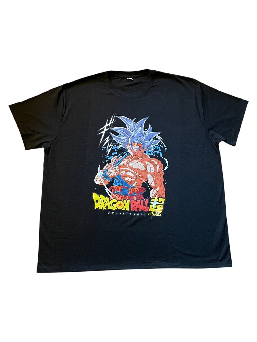 Dragonball Z Super TShirt Mens 4XL Ultra Instinct Anime NWOT